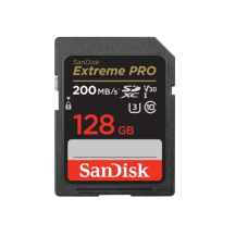 SanDisk Extreme PRO 128GB 200mbps SDXC UHS-I Memory Card (SDSDXXY-032G-GN4IN)